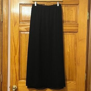 Old Navy Classic Black Maxi Skirt